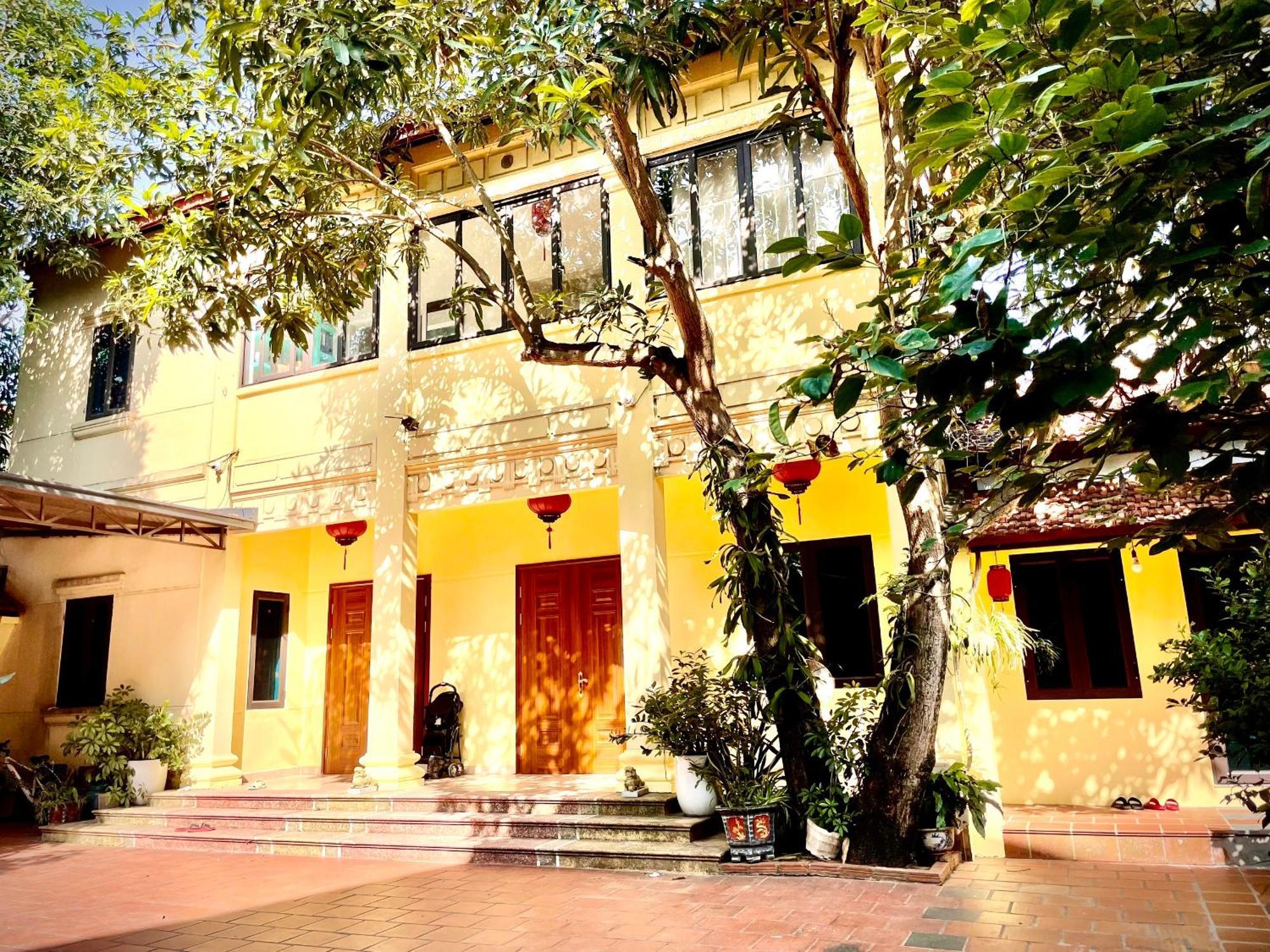 Lee Homestay Hanoi Exterior foto
