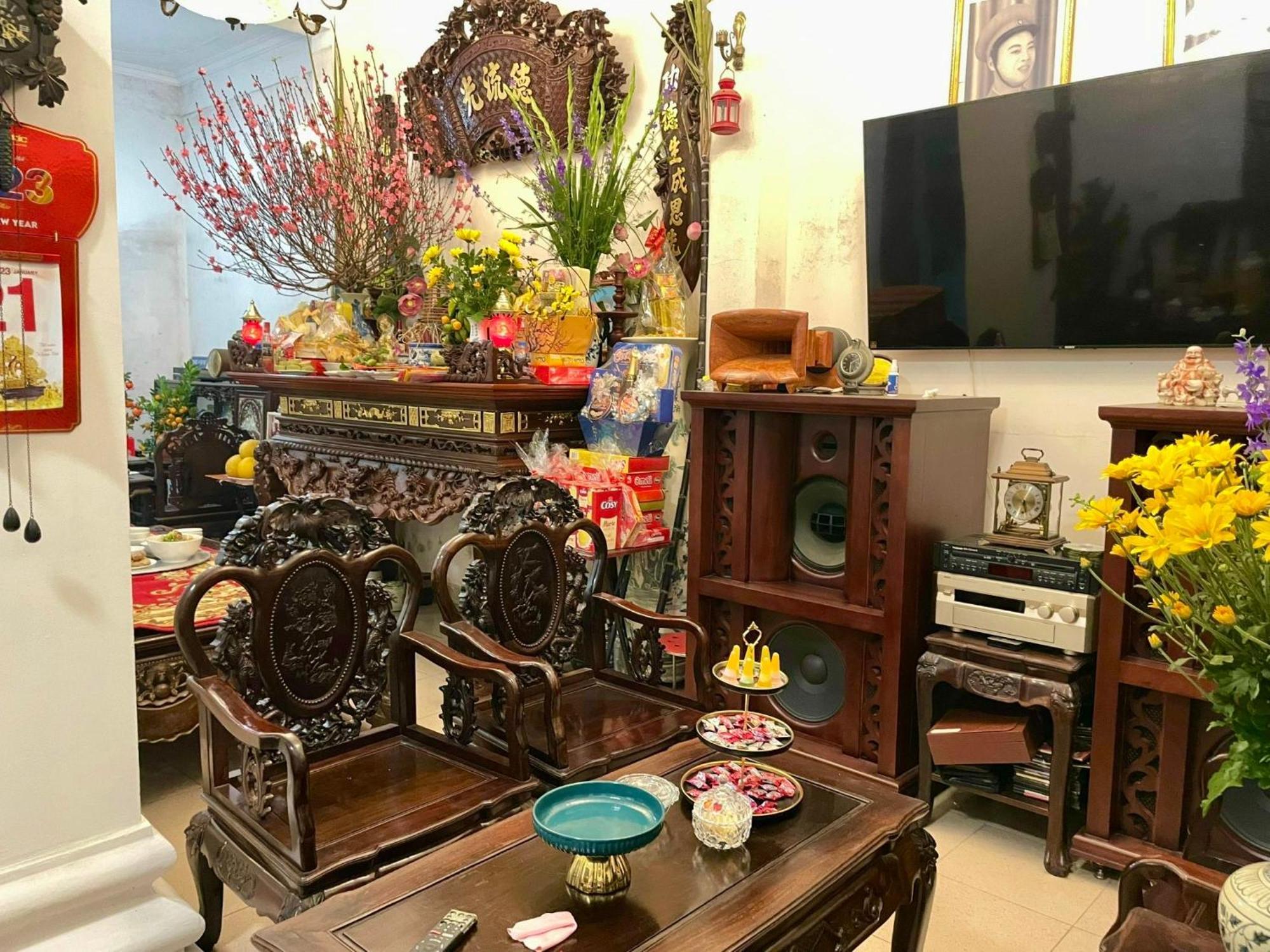 Lee Homestay Hanoi Exterior foto