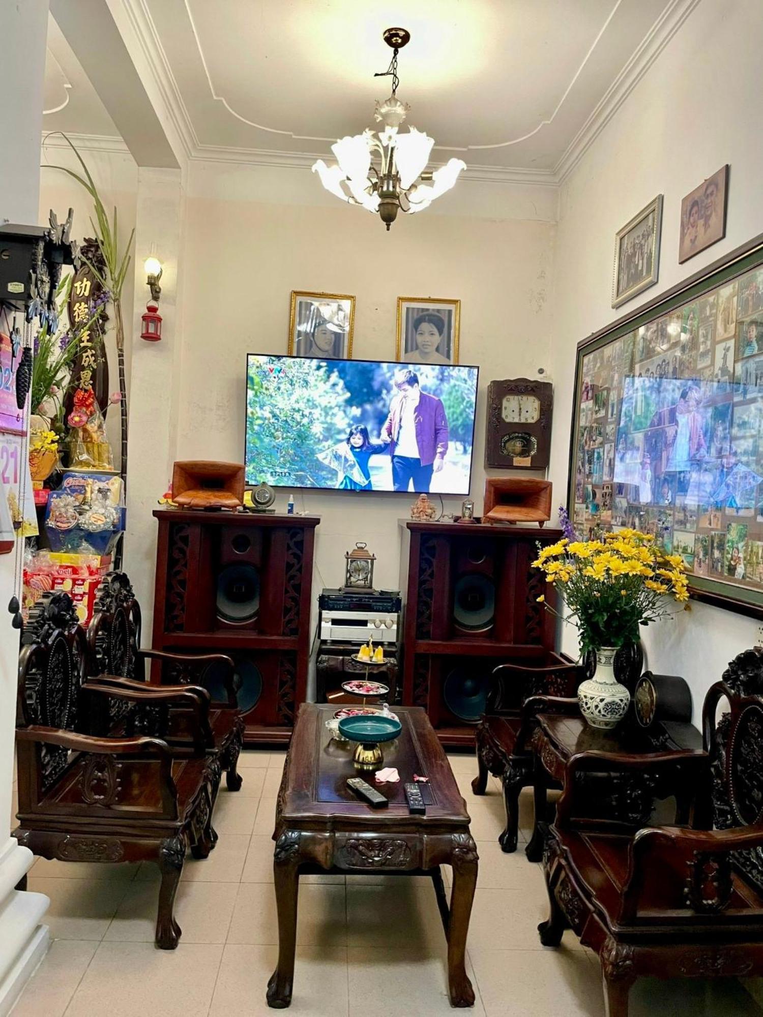 Lee Homestay Hanoi Exterior foto