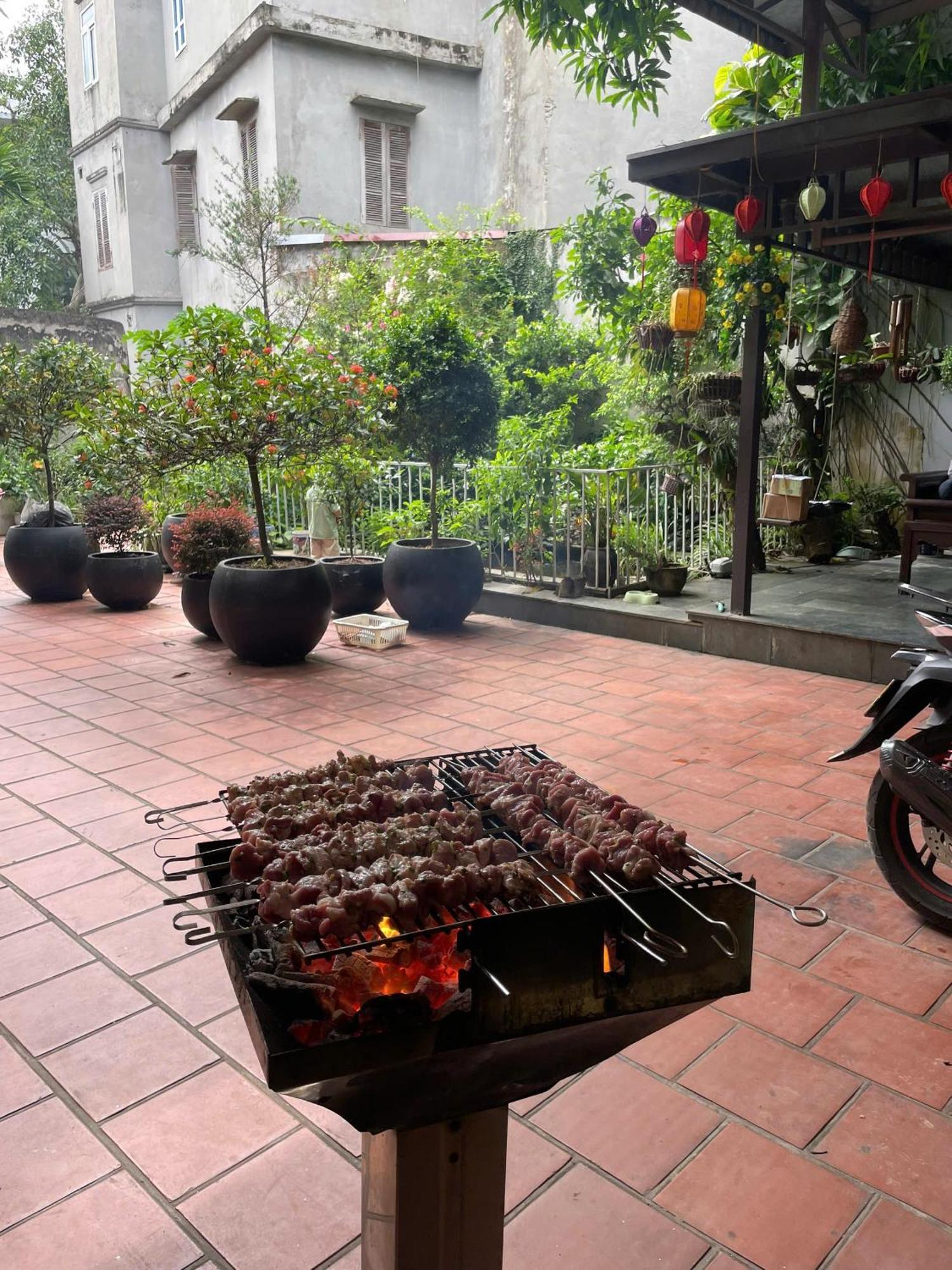 Lee Homestay Hanoi Exterior foto